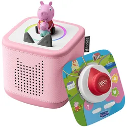Tonies Toniebox 2 Rosa Play Set Peppa Pig