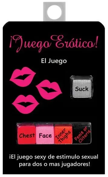 KHEPER GAMES - JUEGO EROTICO! 5 DADOS ES