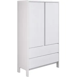 OTTO home Wäscheschrank Luven 98 x 137 x 34 cm Weiß