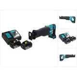 Makita DJR 187 RG Akku Reciprosäge Säbelsäge 18 V Brushless + 2x Akku 6,0 Ah + Ladegerät