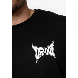 TapouT Herren T-Shirt Oversize CREEKSIDE schwarz|weiß XL