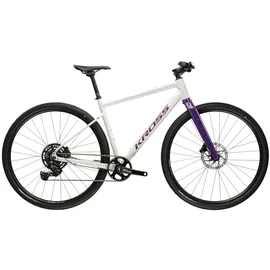 KROSS Gravelbike Esker 1.0 2026 28 Zoll RH 51 cm grau/lila