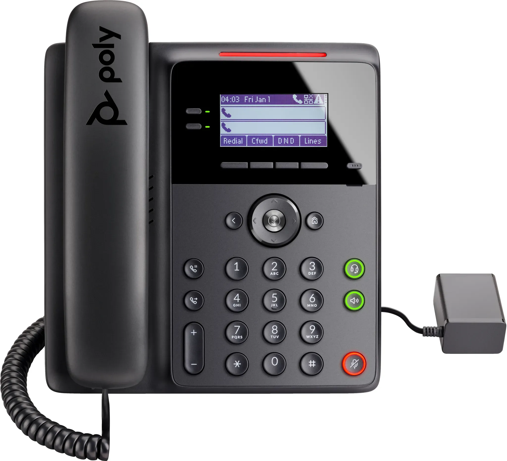 Preisvergleich Produktbild HP Poly Edge B30 - VoIP-Telefon - fünfwegig Anruffunktion