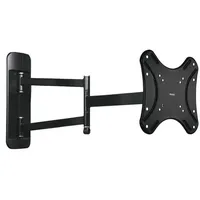 Hama 108732 TV-Wandhalterung Fullmotion 19-48" Schwarz - Schwarz
