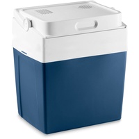 Mobicool MV30 DC Kühlbox, elektrisch, tragbar, blau, Fassungsvermögen 29 L, Anschluss 12V Zigarettenanzünder, Kühlen bis 17 °C unter Raumtemperatur