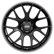 BBS CH-R schwarz matt - DS10 8.5x19 ET22 5x120 82,