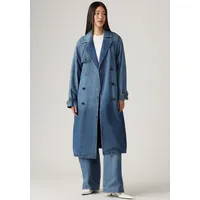 Levi's Damen Spade Trench Coat Jeansjacke, Let's GET Lost