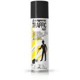 a.m.p.e.r.e Traffic Markierungsfarbe Schwarz 0,5 l