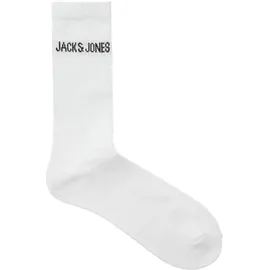 JACK & JONES JACREGEN TENNIS SOCK 5er Pack Weiß Einheitsgröße
