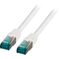 EFB-Elektronik EFB Elektronik Netzwerkkabel Weiß 1,5 m Cat.6A S/FTP