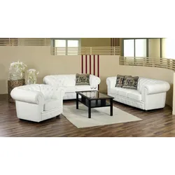 Max Winzer Sofa 2-Sitzer Bridgeport - weiß