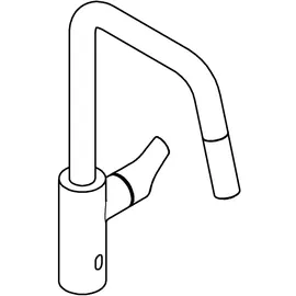 Grohe Eurosmart Einhebelmischer Chrom