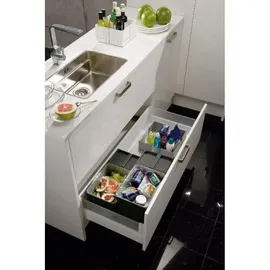 ninka Abfallbehälter 21 l Dunkelgrau