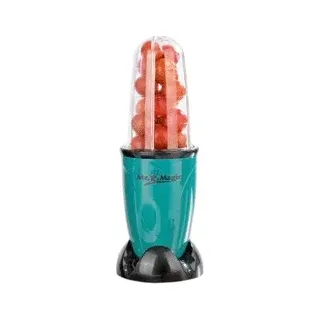 18-tlg. Standmixer schwarz/smaragdgrün