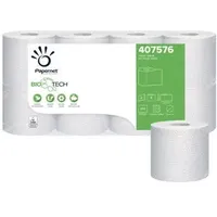 PAPERNET Toilettenpapier Bio Tech 2-lagig 8 Rollen