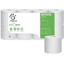 PAPERNET Toilettenpapier Bio Tech 2-lagig 8 Rollen