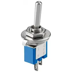 Subminiatur Kippschalter, 2 Pin, EIN-AUS
