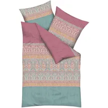 KAEPPEL Primavera Ornamental Bunt 135 x 200 cm + 80 x 80 cm