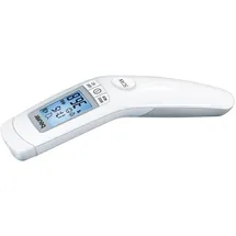 Beurer FT 90 kontaktloses Infrarot-Fieberthermometer / zur einfachen Messung an der Stirn für Erwachsene und Kinder / digitales Display / mit Batterie,