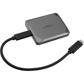 Crucial X9 Pro Portable SSD 4TB, USB-C 3.1 (CT4000X9PROSSD9)