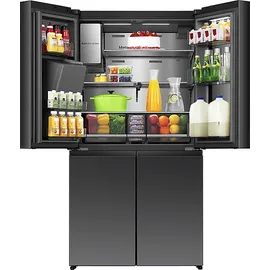 Hisense RQ600P7SKE Multi Door (600 l, 1790 mm hoch, Schwarz)