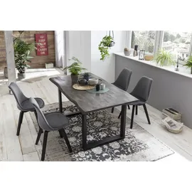 SIT Möbel TABLES & CO 160 x 78 x 85 cm grau/schwarz