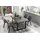 SIT Möbel TABLES & CO 160 x 78 x 85 cm grau/schwarz