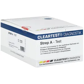 CLEARTEST Streptokokken-Schnelltest 20 St.