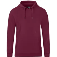Jako Organic Hoodie maroon M