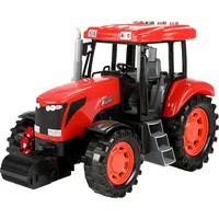 Toi-Toys Traktor DeLuxe rot mit Licht und Ton
