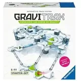 Ravensburger GraviTrax Starter-Set Metallbox - Erweiterbare Kugelbahn für Kinder, Interaktive Murmelbahn, Lernspielzeug und Konstruktionsspielzeug ab 8 Jahren