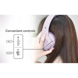 Hori Gaming Headset Cozy Lavender kabelgebunden Gaming, 350 g, Kopfhörer Violett