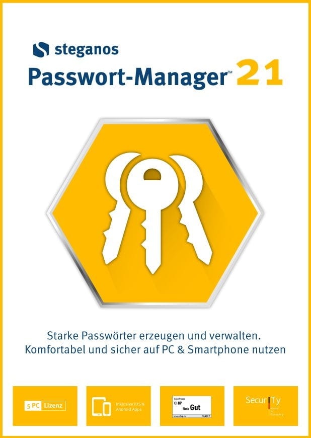 Steganos Passwort Manager 21