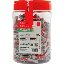 Fischer DuoPower Universaldübel 10 x 50 210 Stück