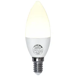 LED Kerzenlampe SMART 3STEP DIMMING - C37 - E14 - 5W - WW 2700K - 360lm
