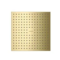 hansgrohe Axor Kopfbrause 35313950 Decke, UP-Installation, brushed brass