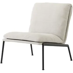 &Tradition Muno LN18 Lounge Chair, schwarz / cifrado 0221