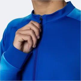 Joma Elite Xi Reißverschlusspullover Unisex Blau L