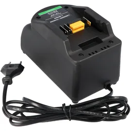 AccuCell Schnell-Ladegerät passend für Birchmeier Akku P5100, Ladegerät für Akku-Rückenspritze Birchmeier REC 15 ABZ, REC 15 PZ1, max. 3A Ladestrom