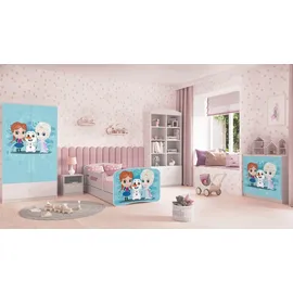 raumhirsch furniture Kinderbett 80 x 180 cm Holzwerkstoff weiß