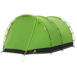 CampFeuer Tunnelzelt Super+ grün/schwarz