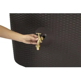 GARANTIA Wandtank Sunda 300 l mocca