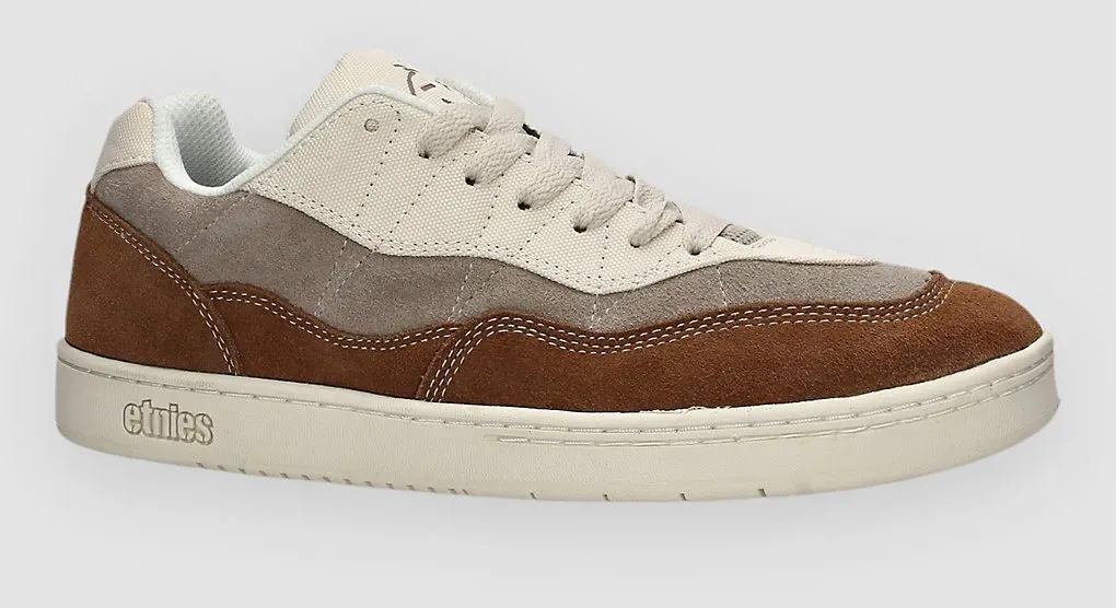 etnies Snake Skateschuhe tan / brown / grey Gr. 9.5