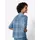 Classic Basics Karo-Bluse blau 54