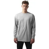 URBAN CLASSICS Tall Tee L/S T-Shirt, Grau, XXXXXX-Large