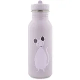 Trixie - Edelstahl Trinkflasche Kindertrinkflasche Maus, 500 ml