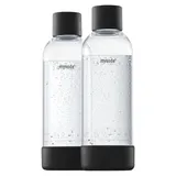 MySoda Wasserflasche für Wassersprudler 1,0 l Weiß