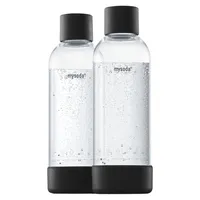 MySoda Wasserflasche für Wassersprudler 1,0 l Weiß