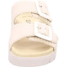 Gabor Pantoletten für Damen, beige, Größe 39