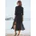 LASCANA Hemdblusenkleid Blusenkleider Schwarz 34